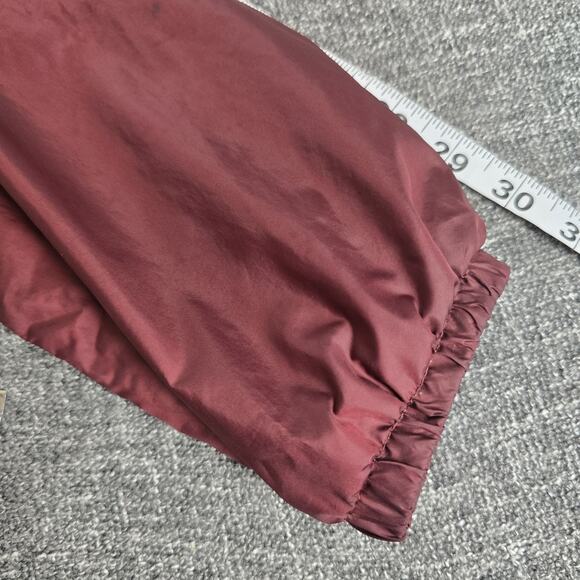 Columbia Women's Flash Forward Windbreaker Jacket Two-tone Sherpa Lined Sz Large - Picture 9 of 9